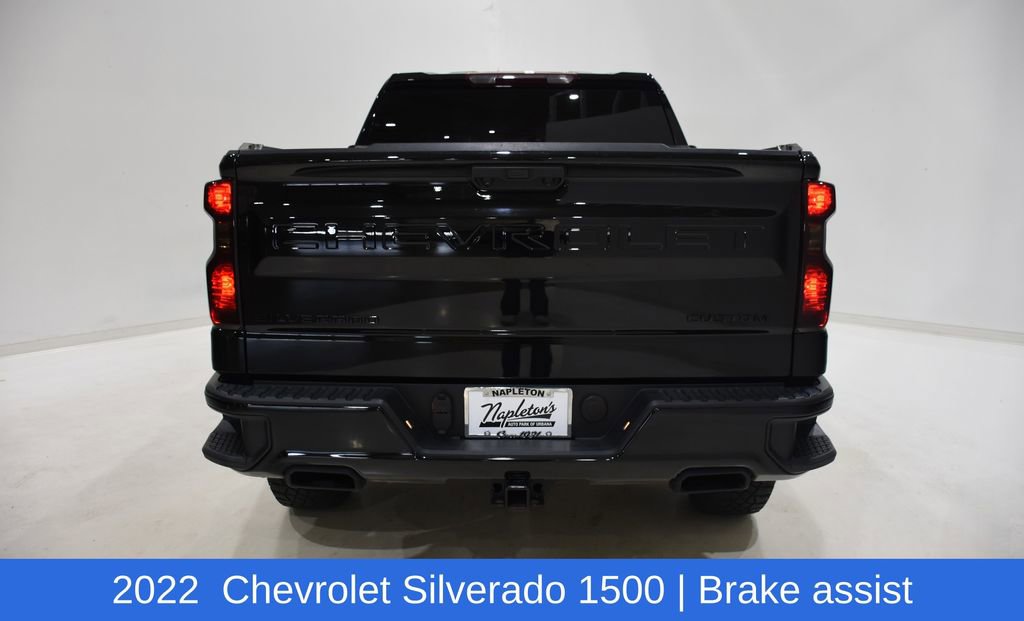 Used 2022 Chevrolet Silverado 1500 Custom Trail Boss image 5