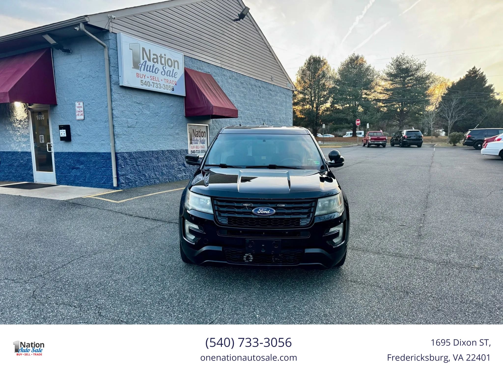 Used 2016 Ford Explorer 4WD Police Interceptor image 2
