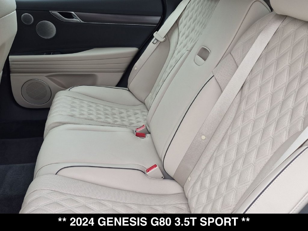 Used 2024 Genesis G80 3.5T Sport AWD/4WD image 3