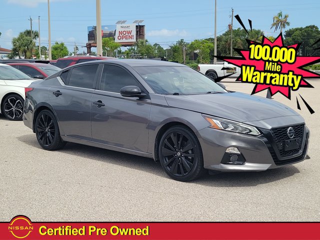 Certified 2022 Nissan Altima 2.5 SR w/ Midnight Edition Package FWD image 1