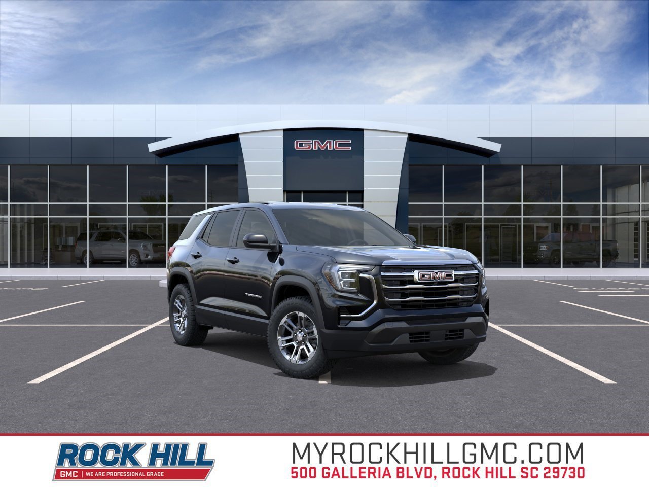 New 2027 GMC Terrain Elevation