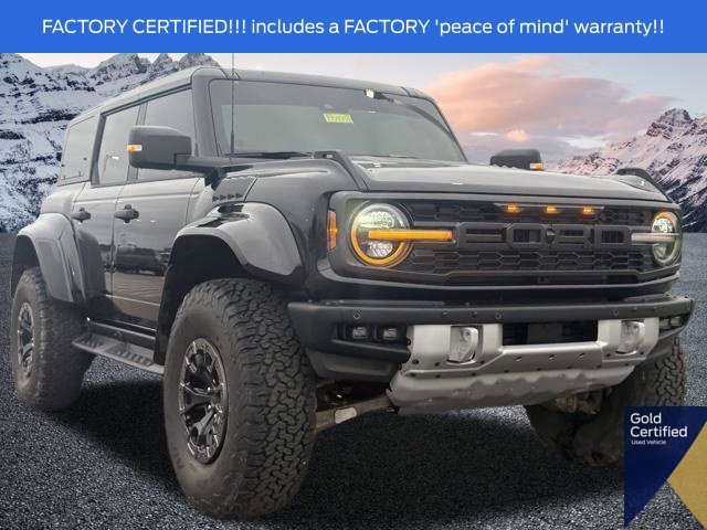 Used 2026 Ford Bronco Raptor w/ Interior Carbon Fiber Pack AWD/4WD 360° Tour