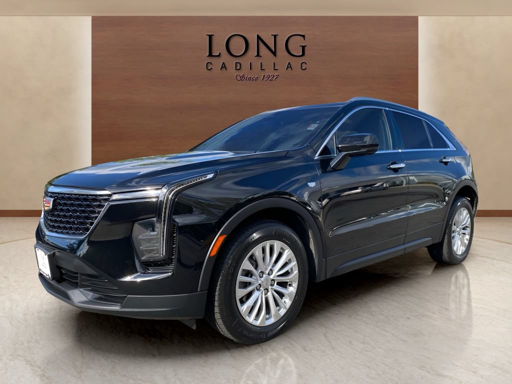 Certified 2024 Cadillac XT4 Luxury w/ Cold Weather Package AWD/4WD video 1