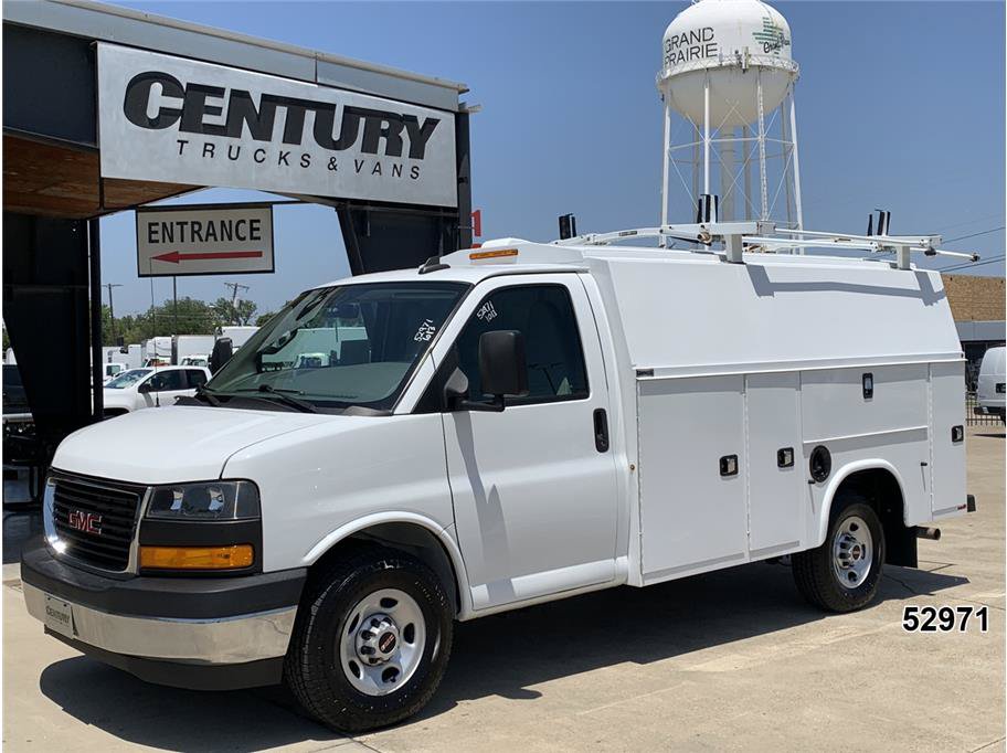 Used 2021 GMC Savana 3500 w/ Power Convenience Package RWD image 1