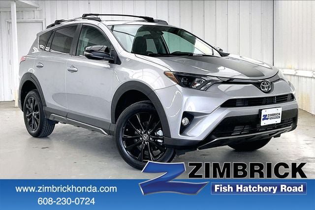 Used 2018 Toyota RAV4 Adventure w/ Cold Weather Package