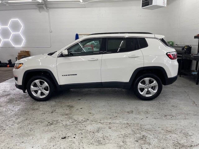 Used 2018 Jeep Compass Latitude w/ Safe & Security Group image 11