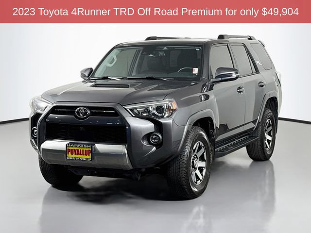 Used 2023 Toyota 4Runner TRD Off-Road Premium w/ Off Road Premium Plus Package AWD/4WD image 3