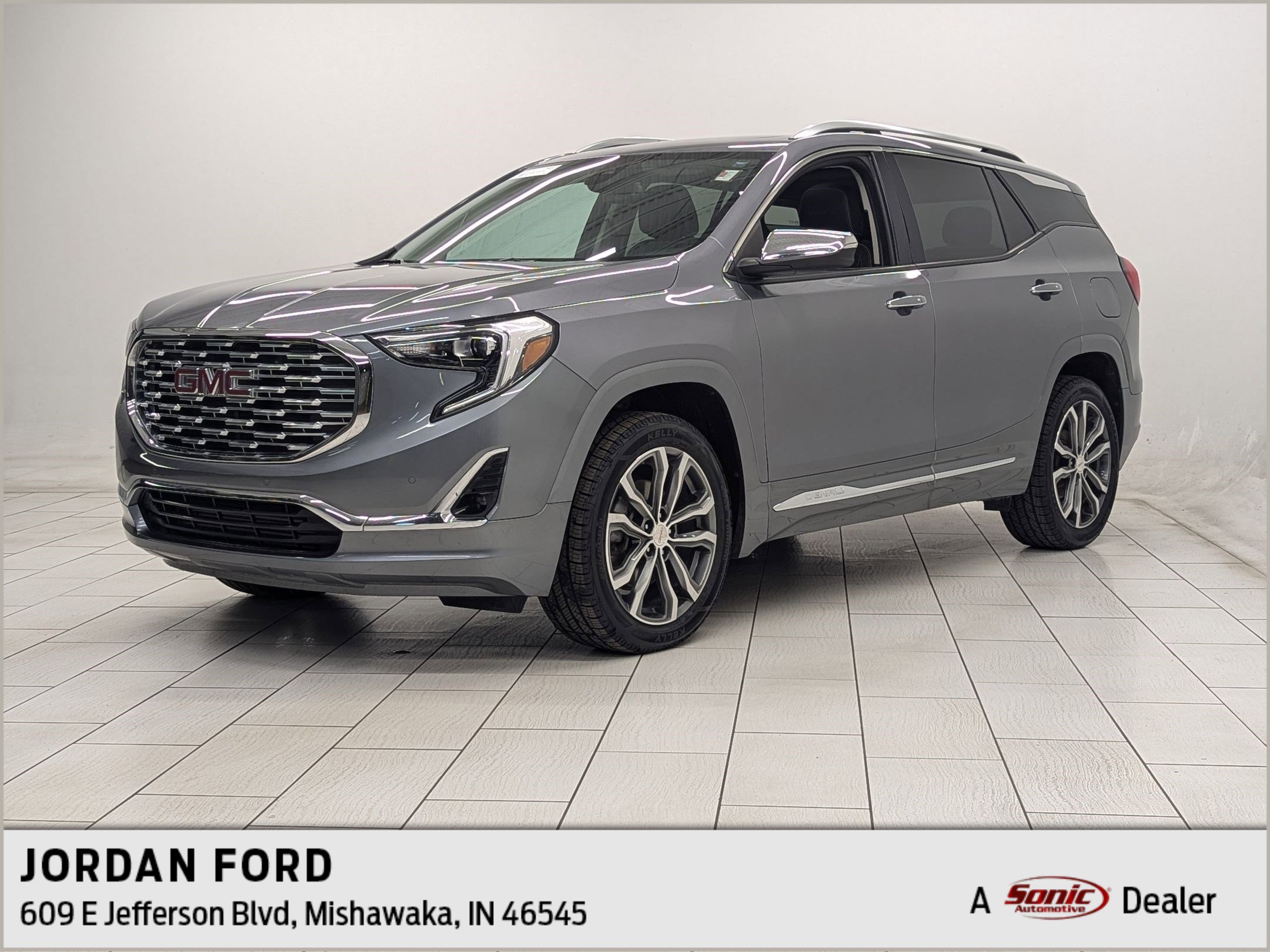 Used 2020 GMC Terrain Denali