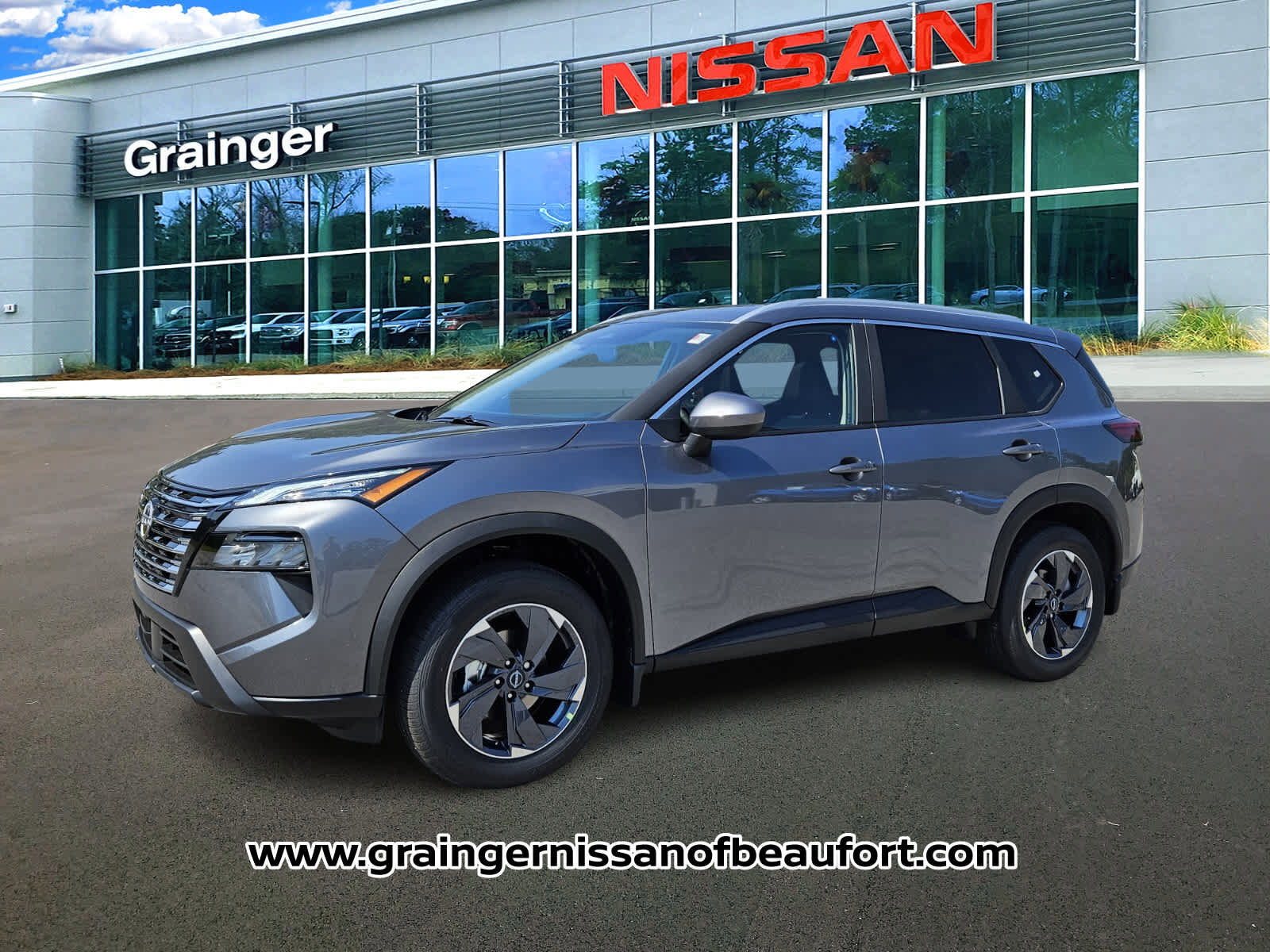 New 2026 Nissan Rogue SV image 2
