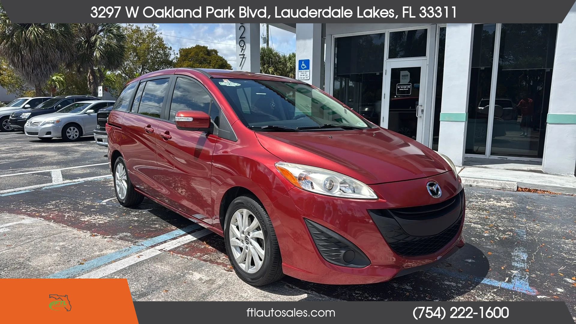 Used 2015 MAZDA MAZDA5 Sport image 3