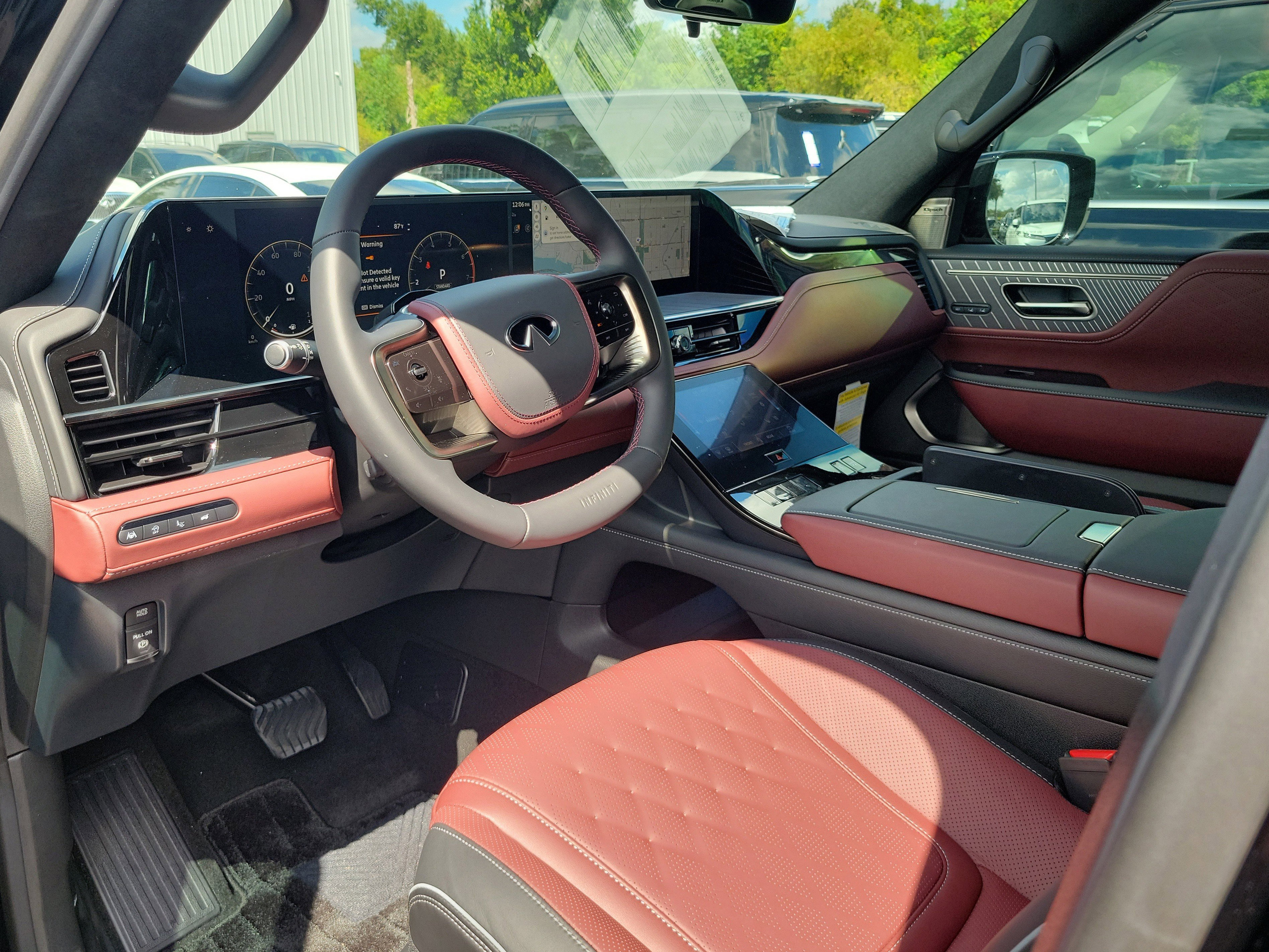 New 2026 INFINITI QX80 Autograph image 19