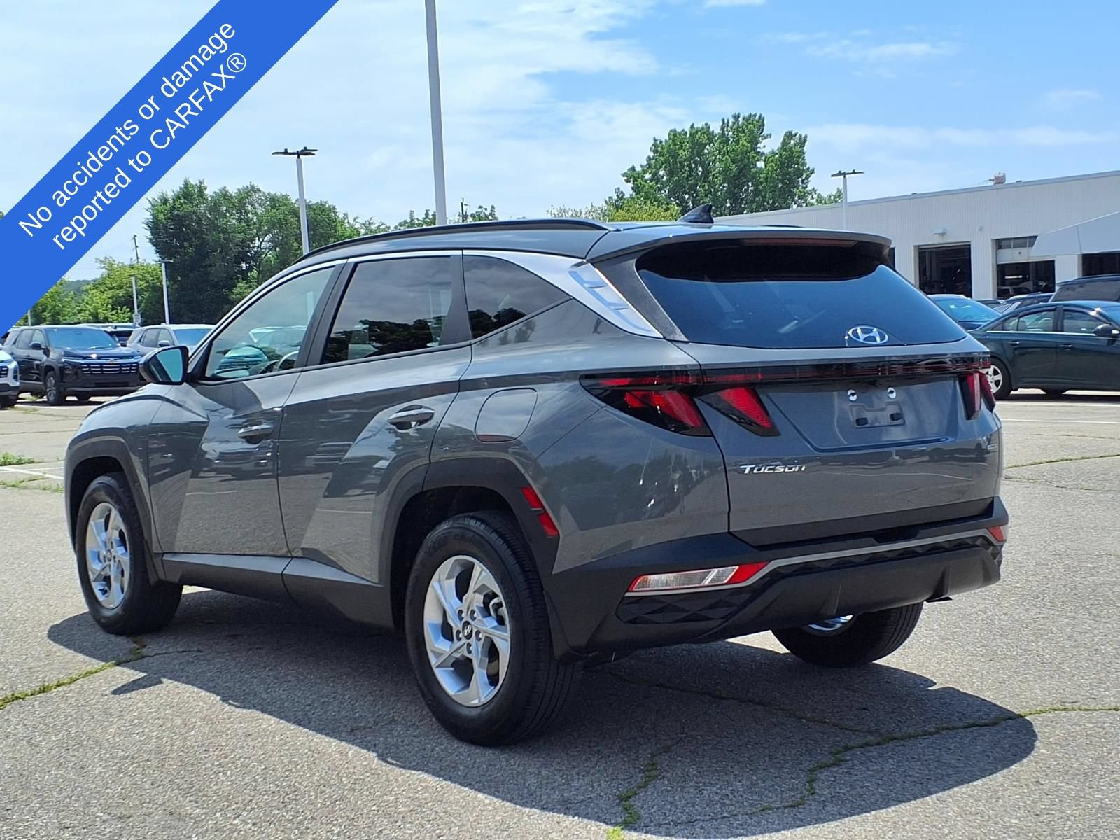 Used 2024 Hyundai Tucson SEL AWD/4WD image 8