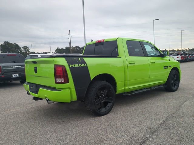 Used 2017 RAM 1500 Sport w/ Sublime Green Sport Package image 4