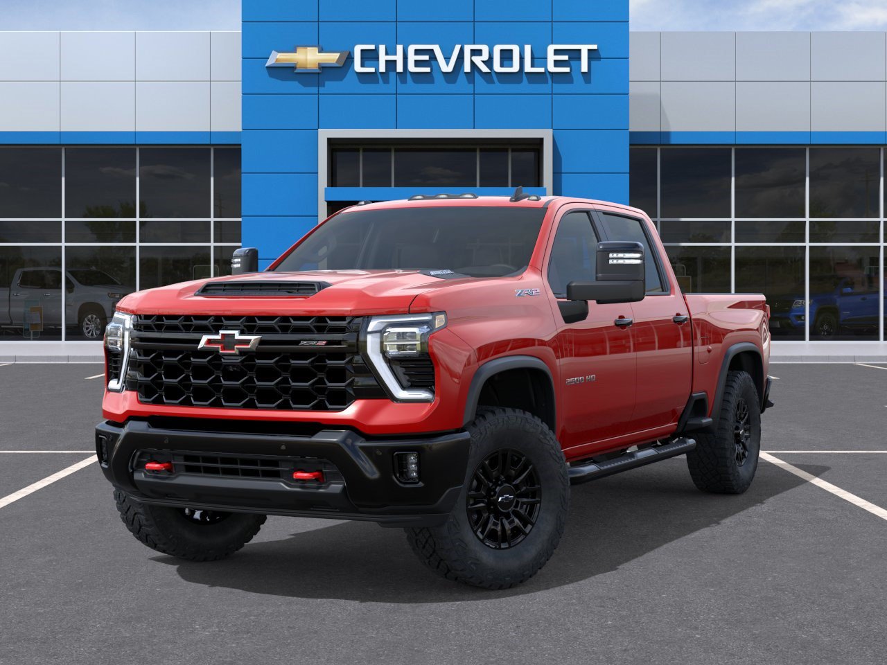 New 2026 Chevrolet Silverado 2500 ZR2 w/ Snow Plow Prep/Camper Package AWD/4WD image 7