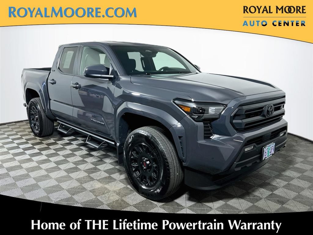 Certified 2025 Toyota Tacoma SR5 AWD/4WD image 1