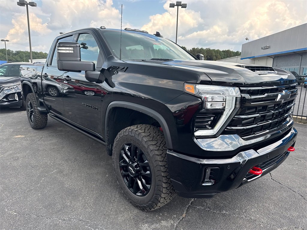 New 2026 Chevrolet Silverado 2500 LTZ w/ LTZ Plus Package image 4