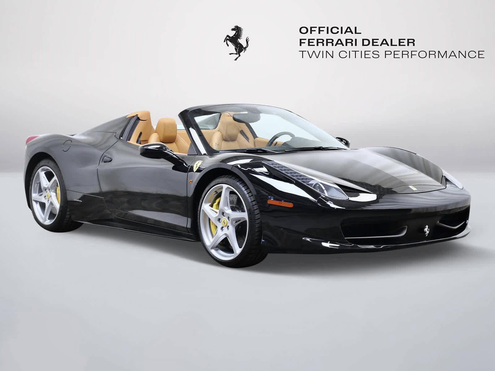 Certified 2015 Ferrari 458 Spider image 10