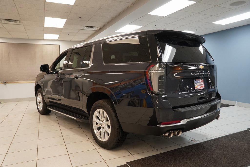 New 2025 Chevrolet Suburban Premier image 13