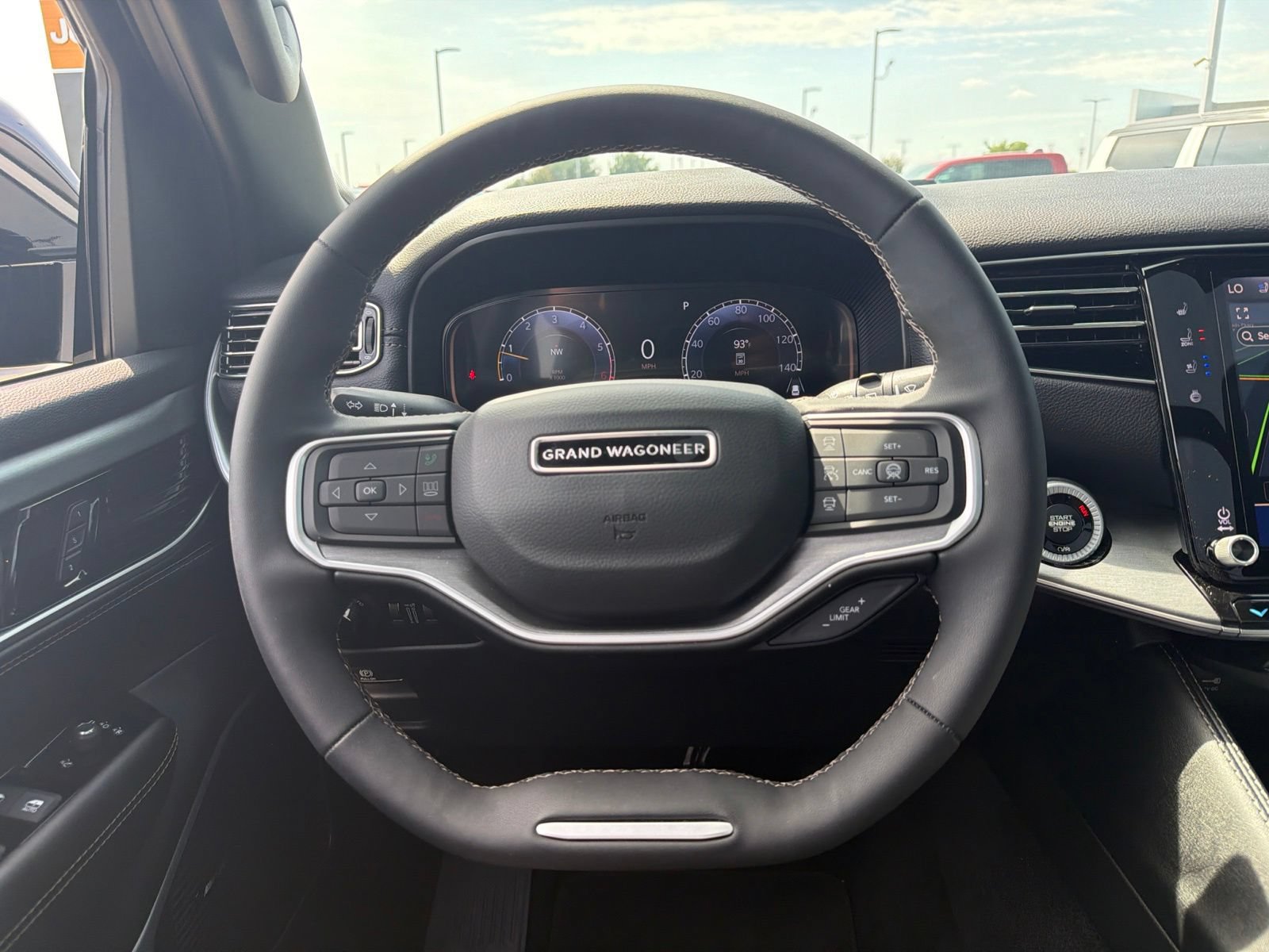 New 2026 Jeep Grand Wagoneer 4WD w/ Premium Group I image 20