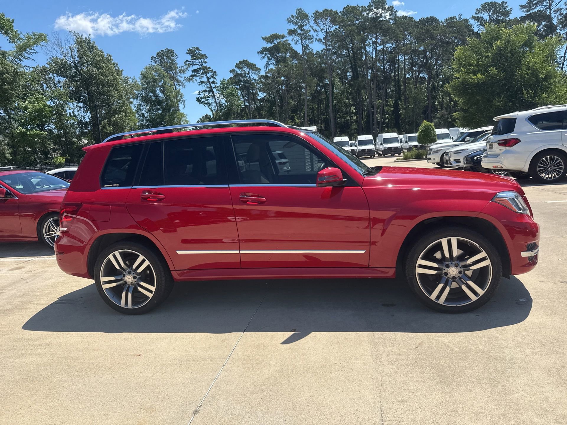 Used 2015 Mercedes-Benz GLK 350 2WD image 3