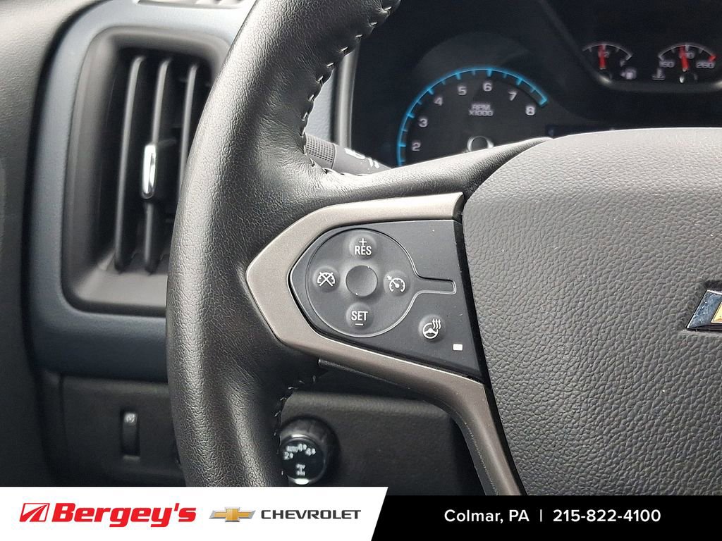 Used 2021 Chevrolet Colorado Z71 AWD/4WD image 23