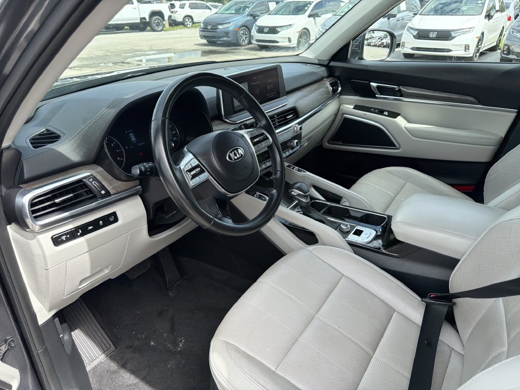 Used 2021 Kia Telluride EX w/ EX Premium Package FWD image 20