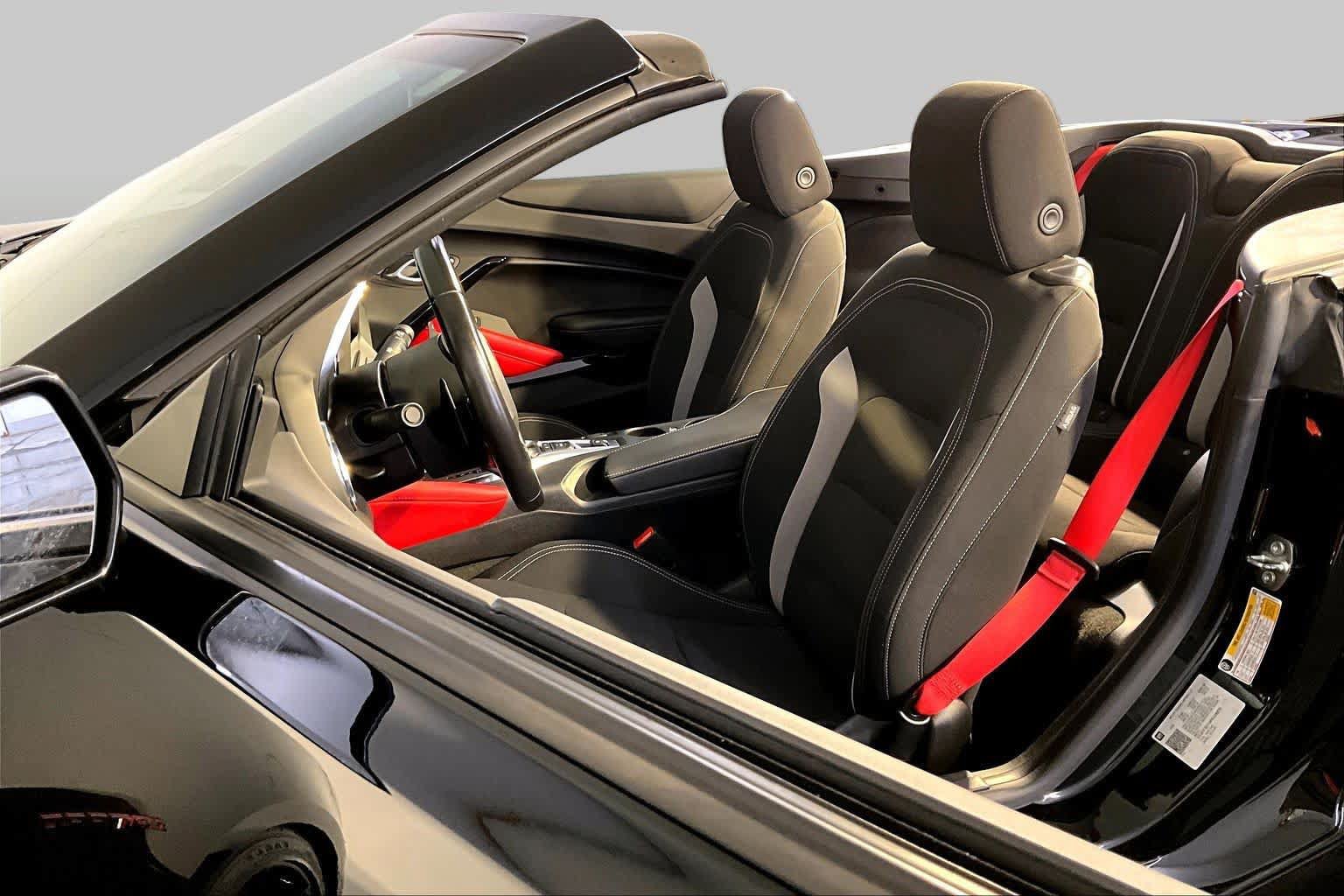 Used 2023 Chevrolet Camaro LT w/ Redline Edition RWD image 9