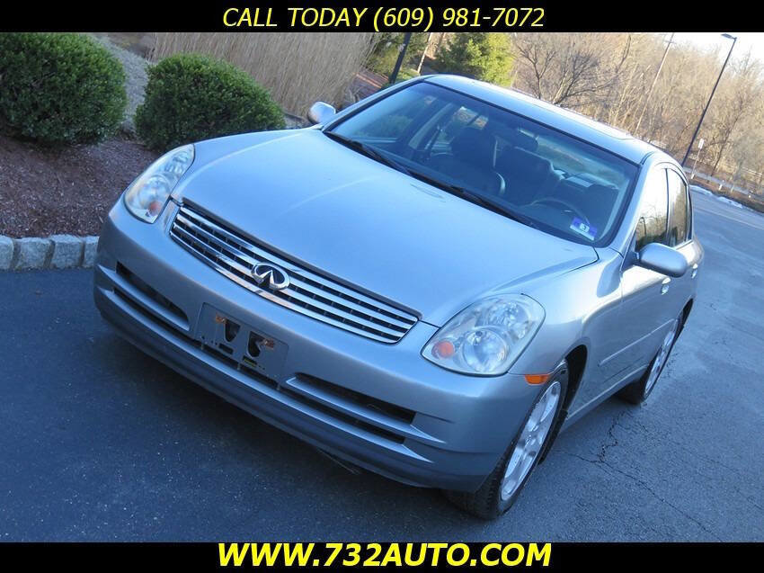 Used 2004 INFINITI G35 x Sedan image 14