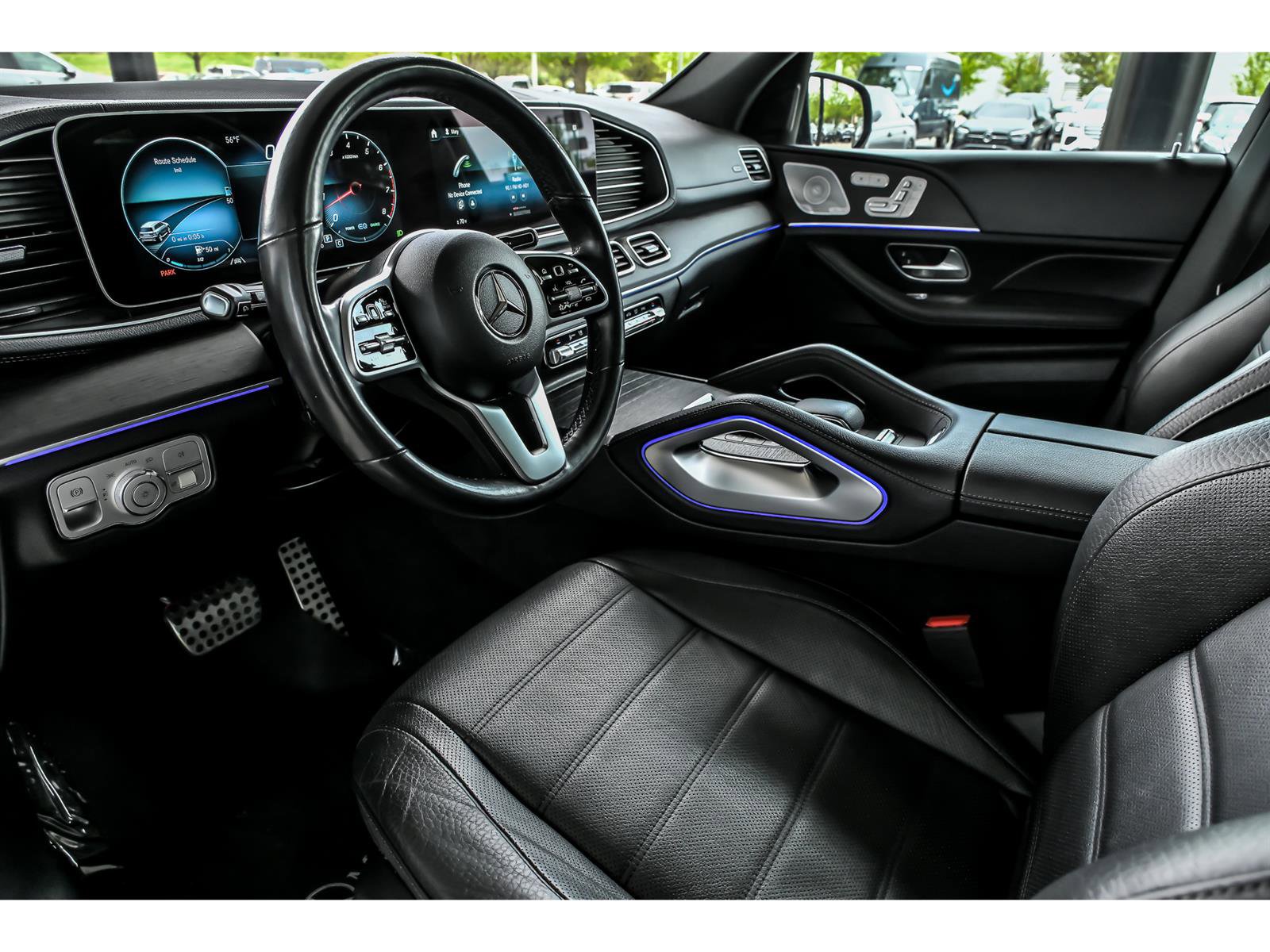 Certified 2021 Mercedes-Benz GLS 580 4MATIC image 10