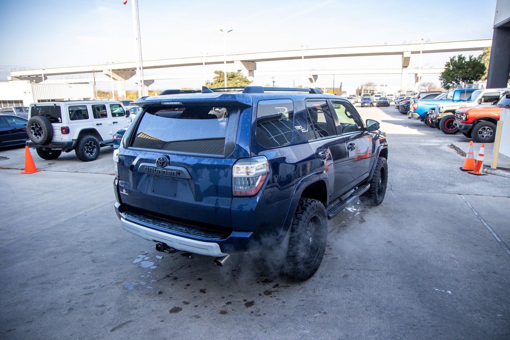 Used 2019 Toyota 4Runner TRD Off-Road Premium image 8