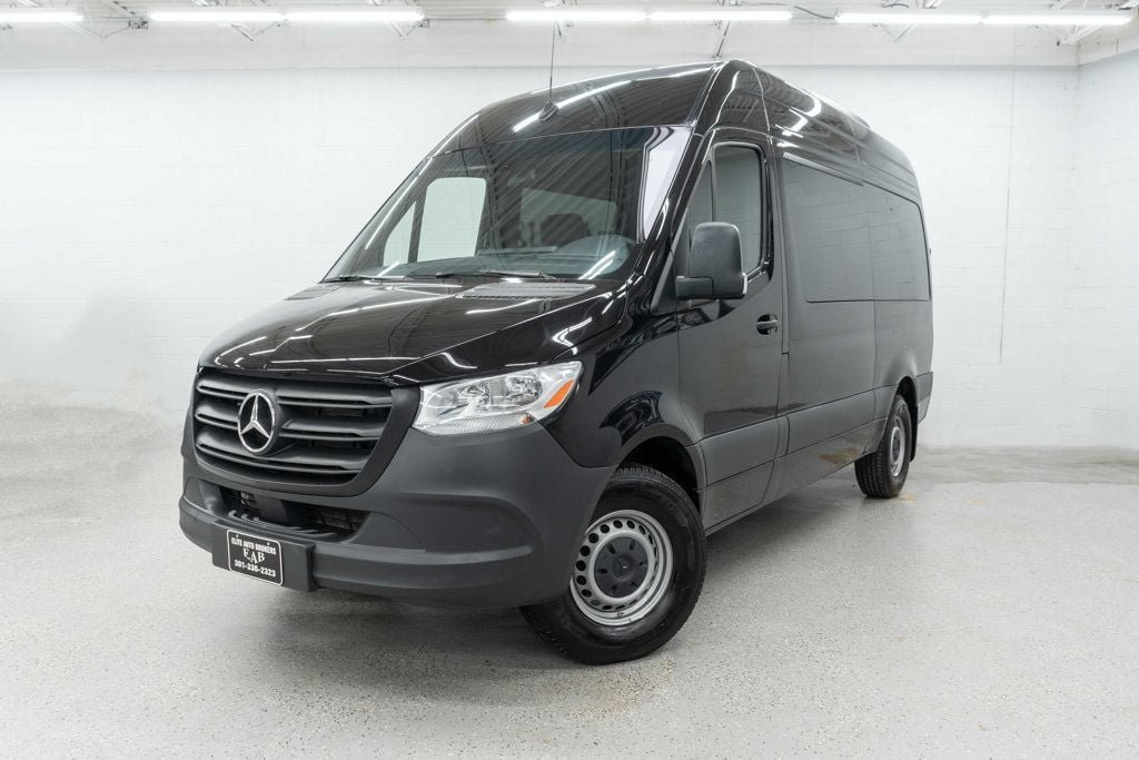 Used 2024 Mercedes-Benz Sprinter 2500