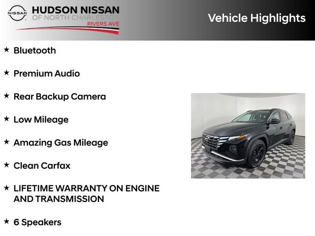 Used 2024 Hyundai Tucson SEL FWD image 11
