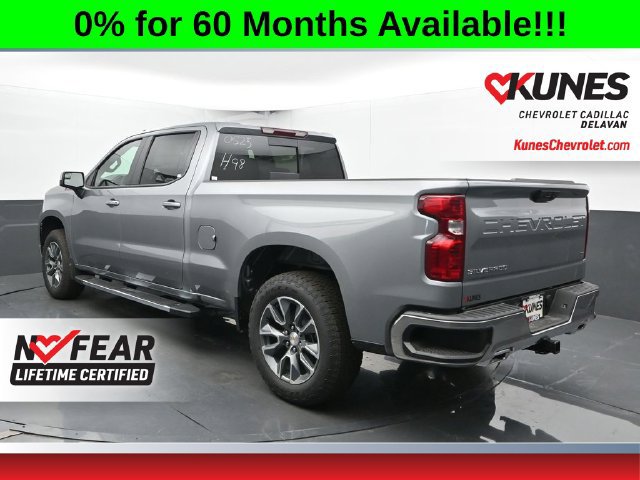 New 2026 Chevrolet Silverado 1500 LT w/ Z71 Off-Road Package AWD/4WD image 8
