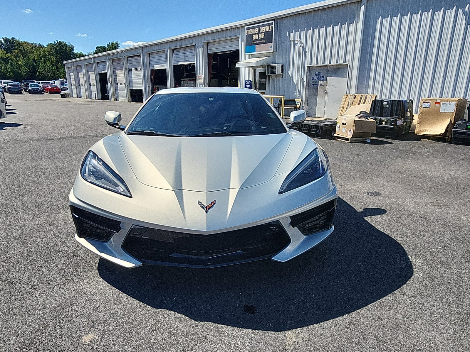 Used 2022 Chevrolet Corvette Stingray Preferred Cpe w/ 2LT RWD image 8