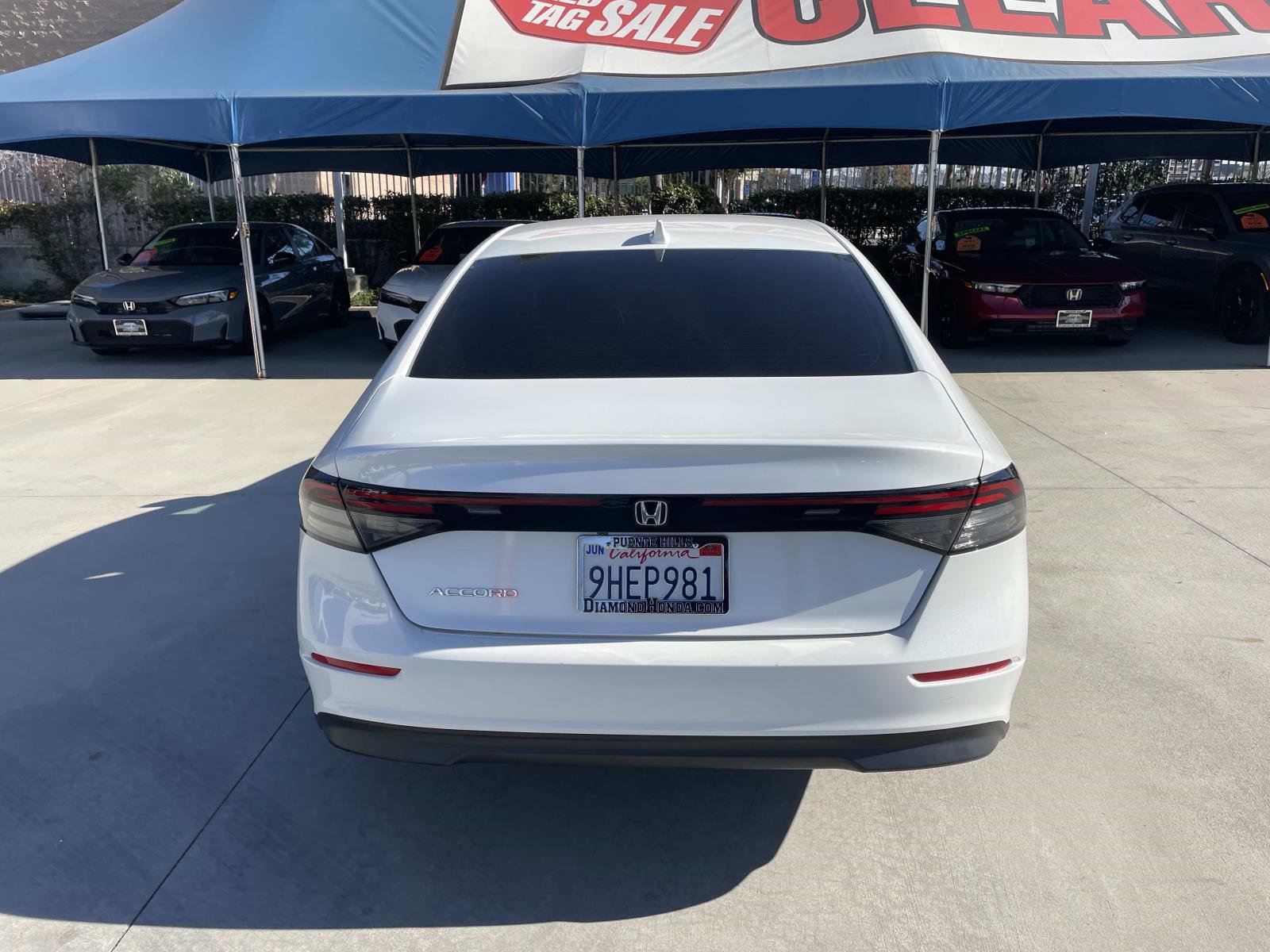 Certified 2023 Honda Accord EX image 27