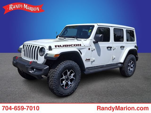 Used 2019 Jeep Wrangler Unlimited Rubicon w/ LED Lighting Group