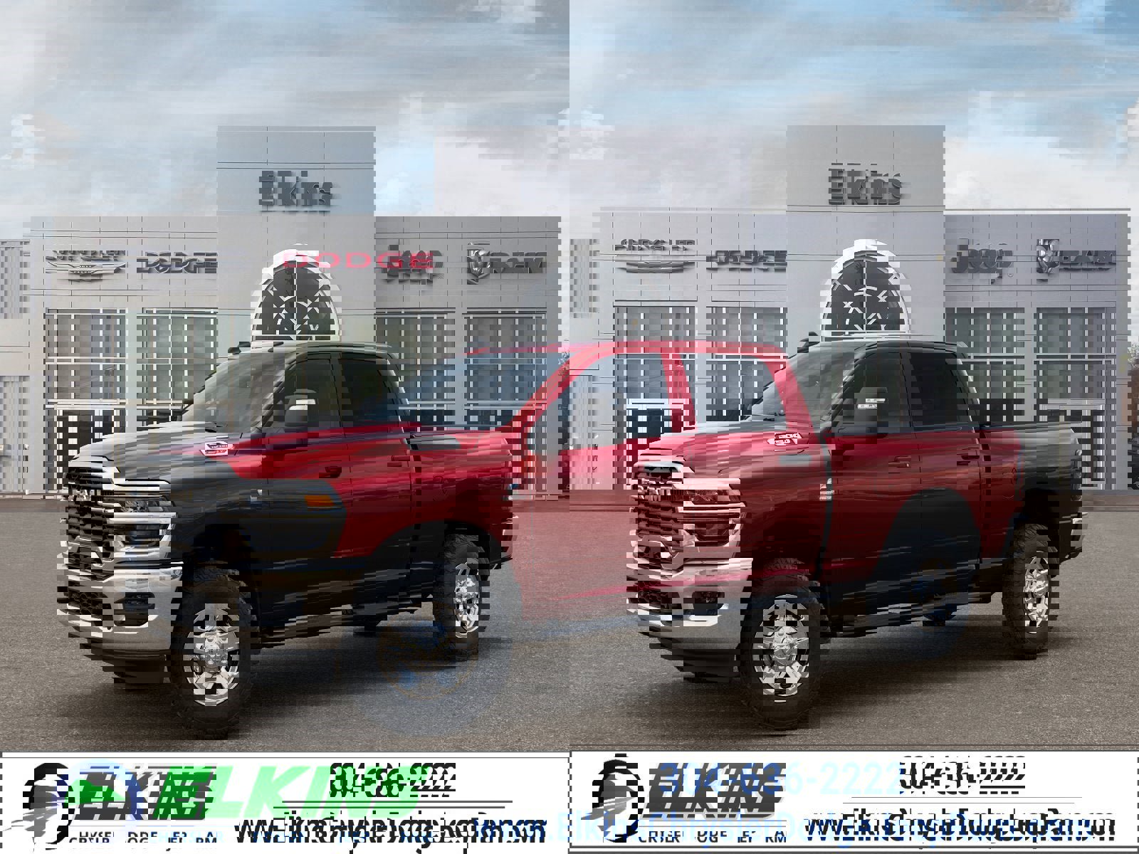 New 2026 RAM 2500 Tradesman image 2