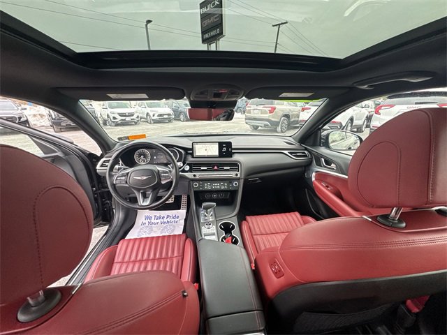 Used 2024 Genesis G70 2.5T w/ Sport Prestige Package image 21