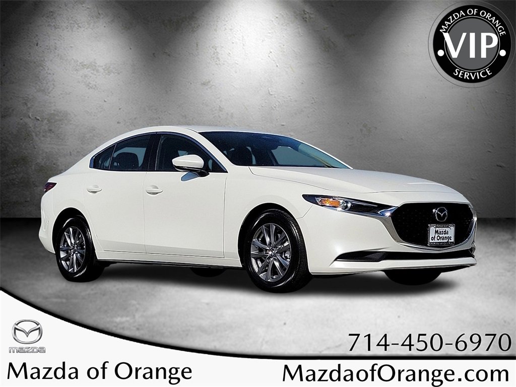 New 2025 MAZDA MAZDA3 s image 1