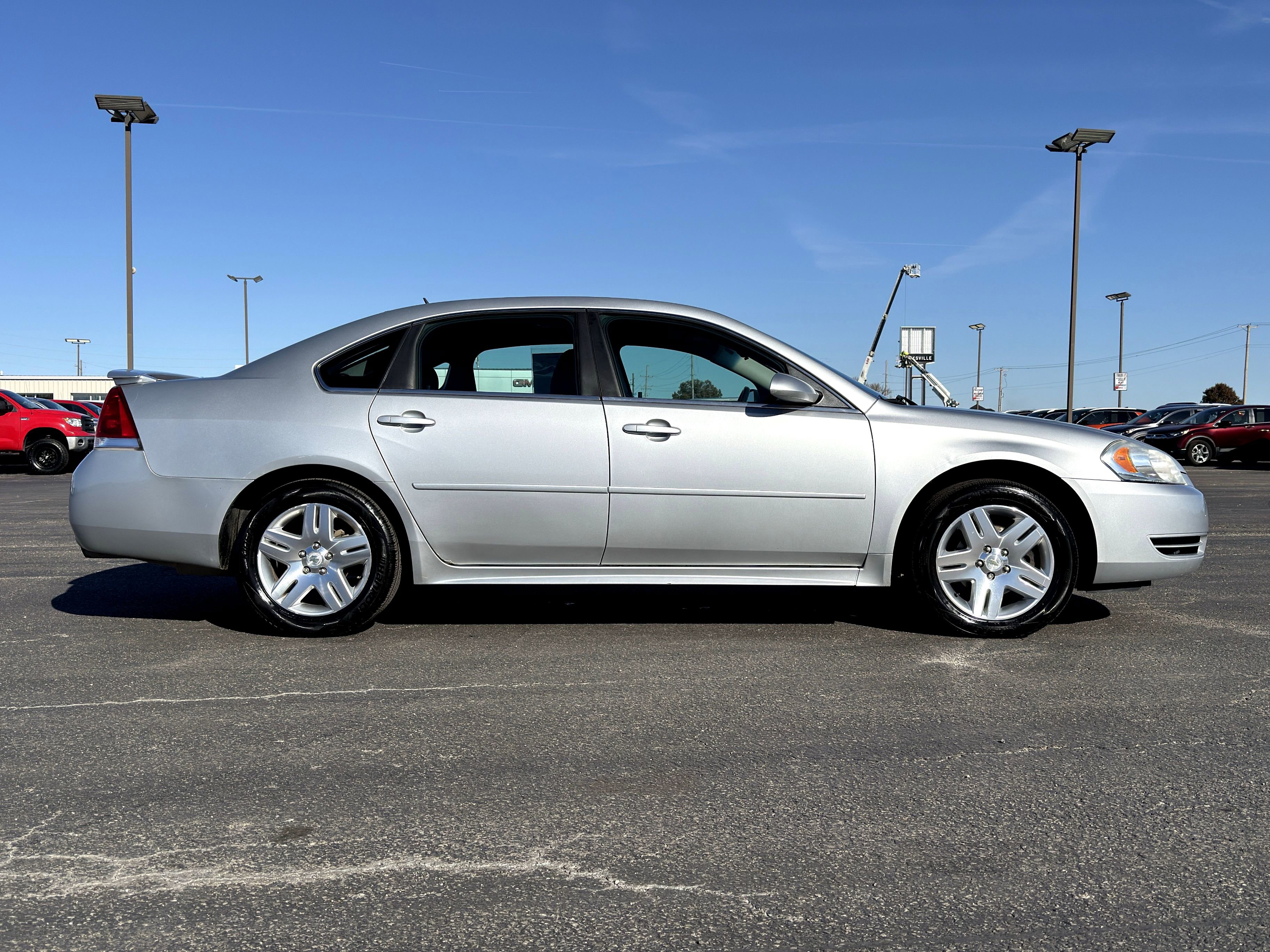 Used 2013 Chevrolet Impala LT w/ LT Sunroof Package image 2