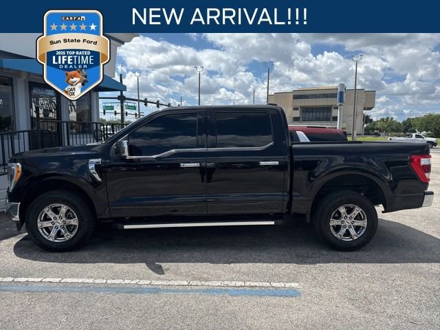 Used 2022 Ford F150 Lariat