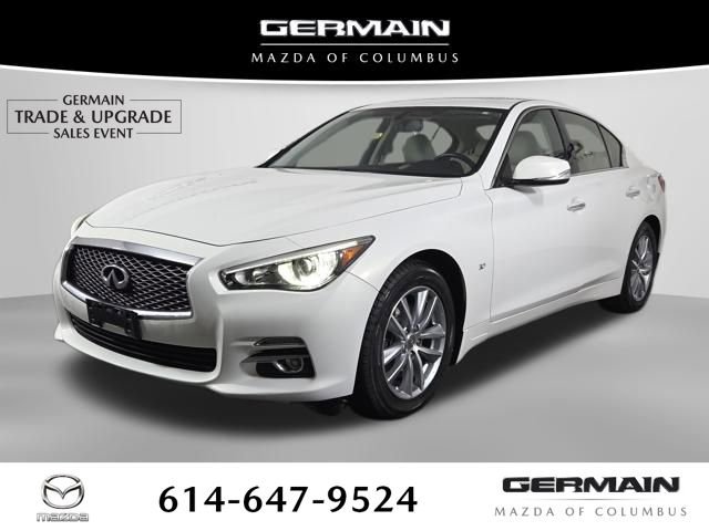 Used 2015 INFINITI Q50 Premium AWD/4WD image 1