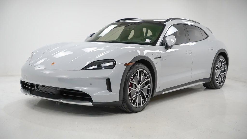 Certified 2025 Porsche Taycan 4S image 1
