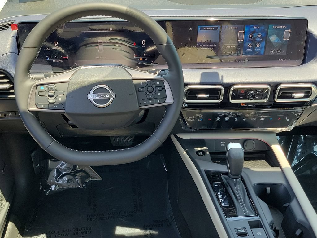New 2026 Nissan Sentra SL w/ Floor Mat Package FWD image 5