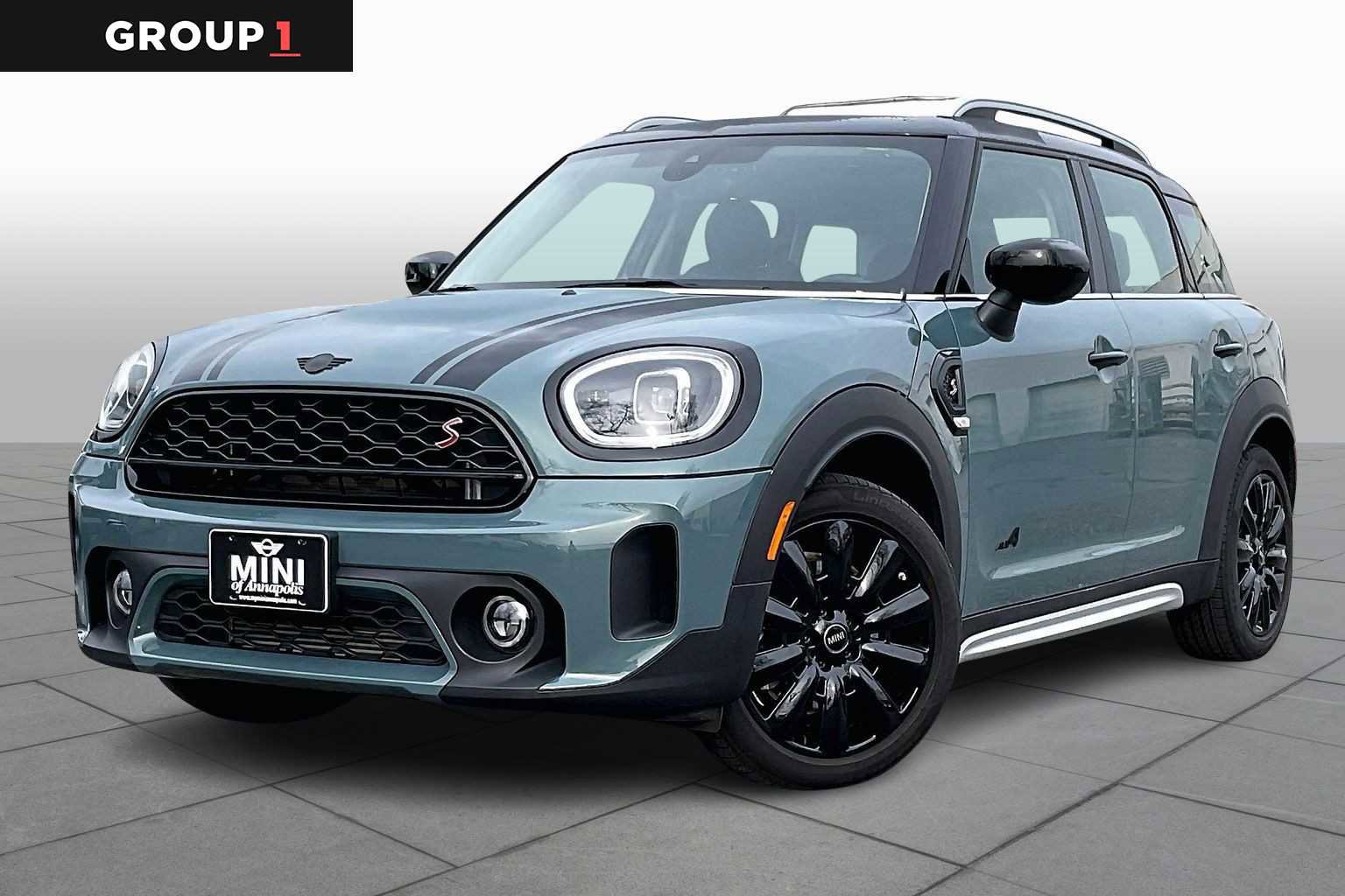 Certified 2023 MINI Cooper Countryman S w/ Signature Upholstery Package