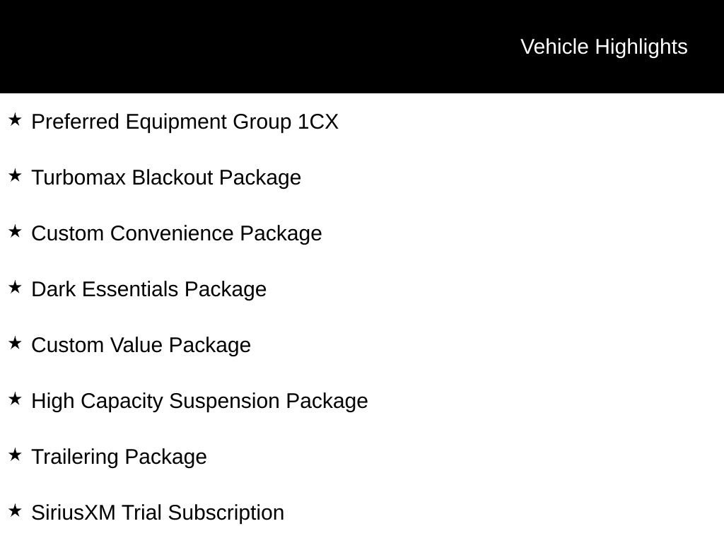 Used 2026 Chevrolet Silverado 1500 Custom w/ Turbomax Blackout Package AWD/4WD image 9