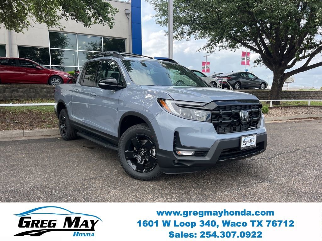 New 2026 Honda Ridgeline Black Edition video 1