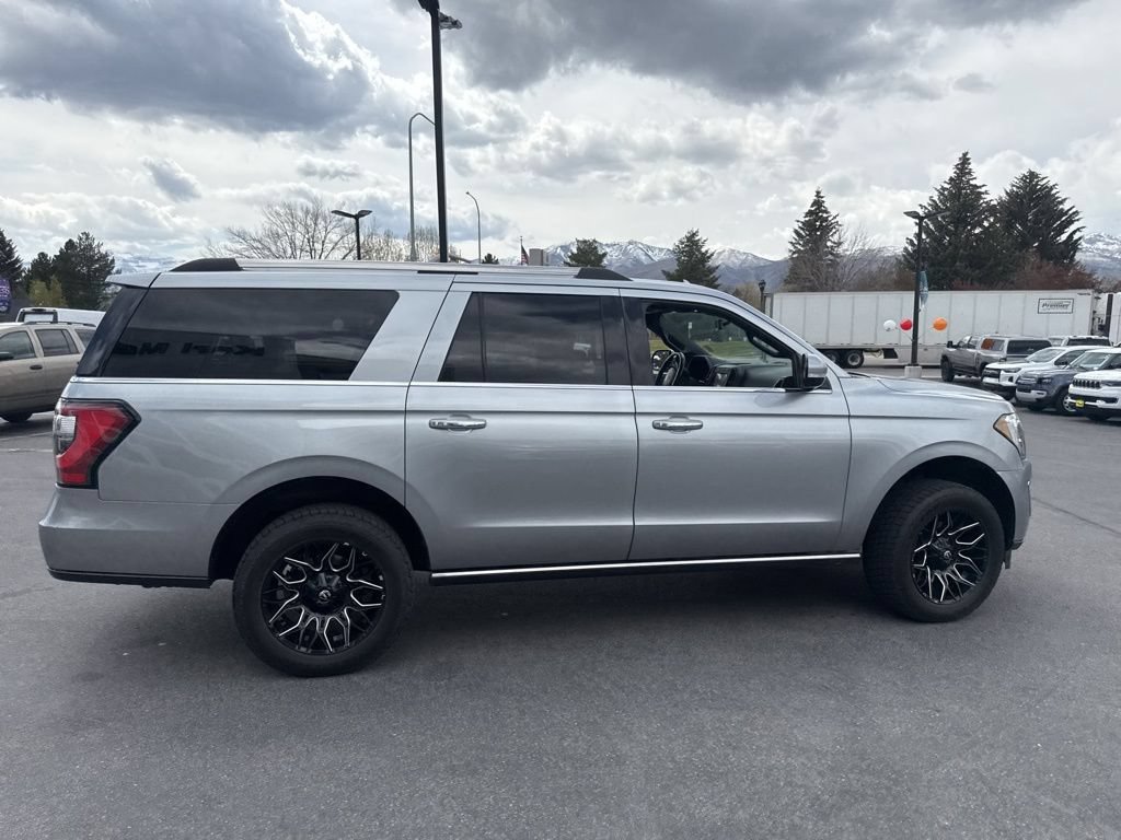 Used 2020 Ford Expedition Max Limited AWD/4WD image 4