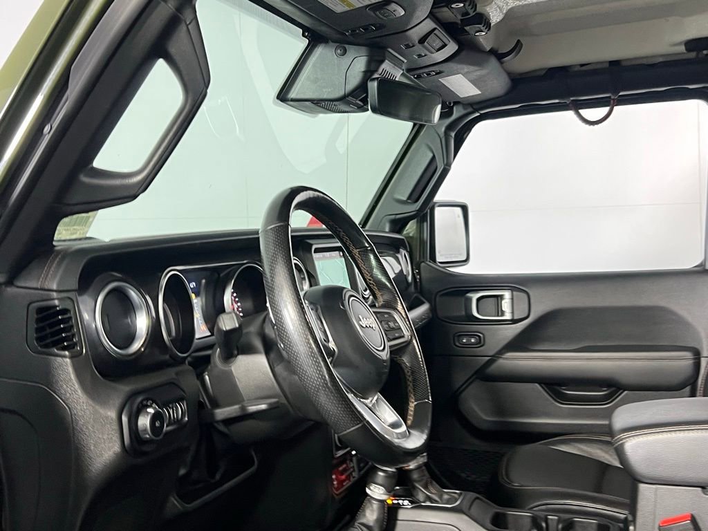 Used 2022 Jeep Wrangler Unlimited Rubicon w/ Xtreme Recon 35" Tire Package image 23