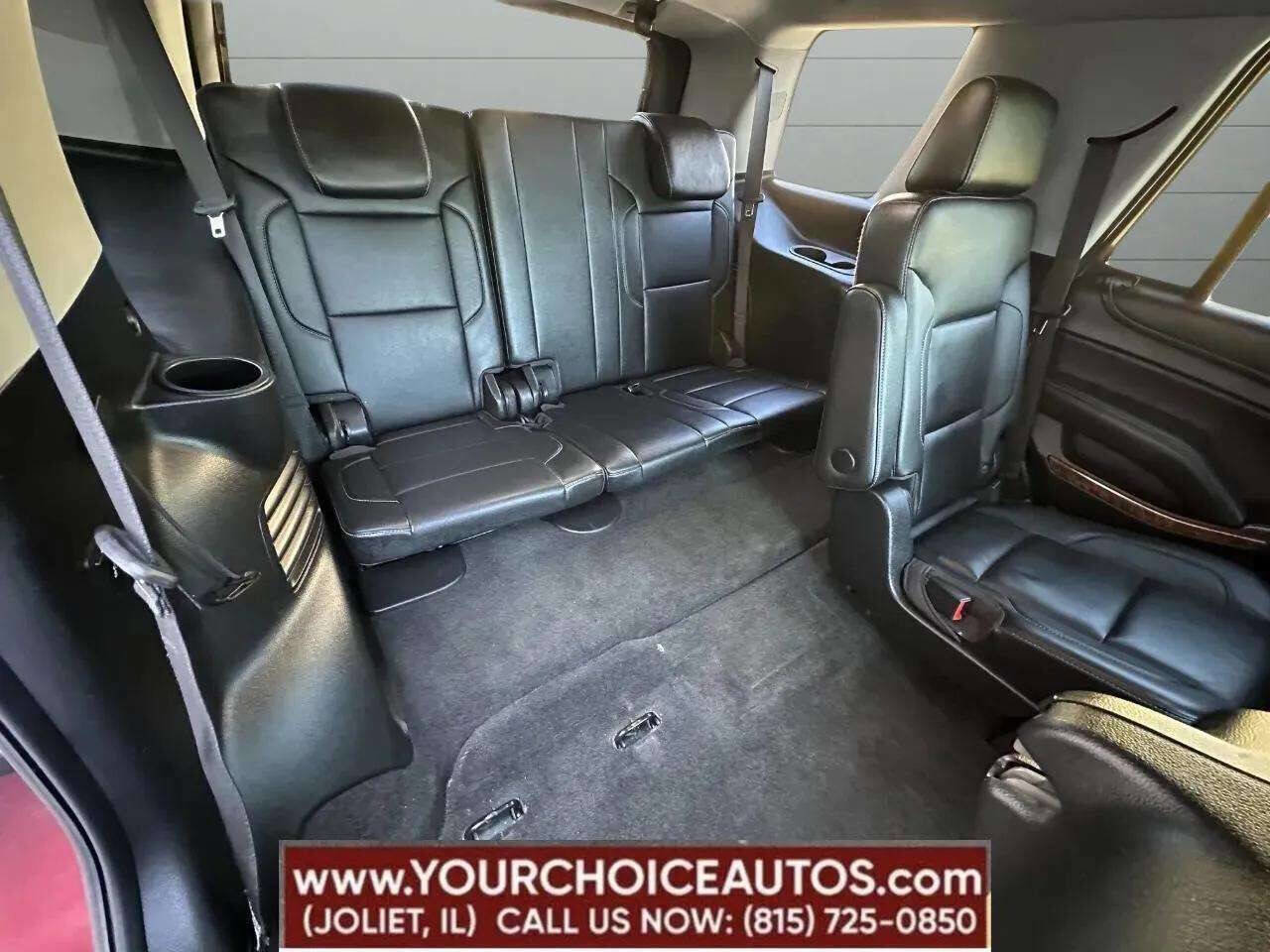 Used 2018 Chevrolet Tahoe Premier AWD/4WD image 17